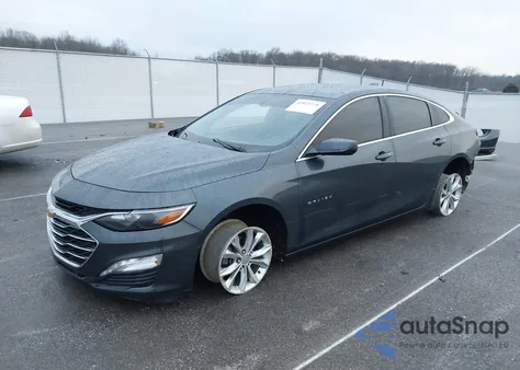 2019 Chevrolet Malibu Lt from USA, damaged, VIN 1G1ZD5ST4KF134079